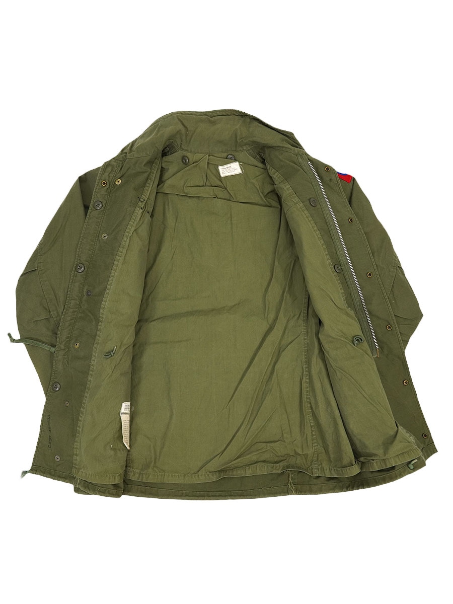 US ARMY M-65 1st フィールドジャケット 60's U.S.ARMY M-65 フィールドジャケット 1st エポレットなし