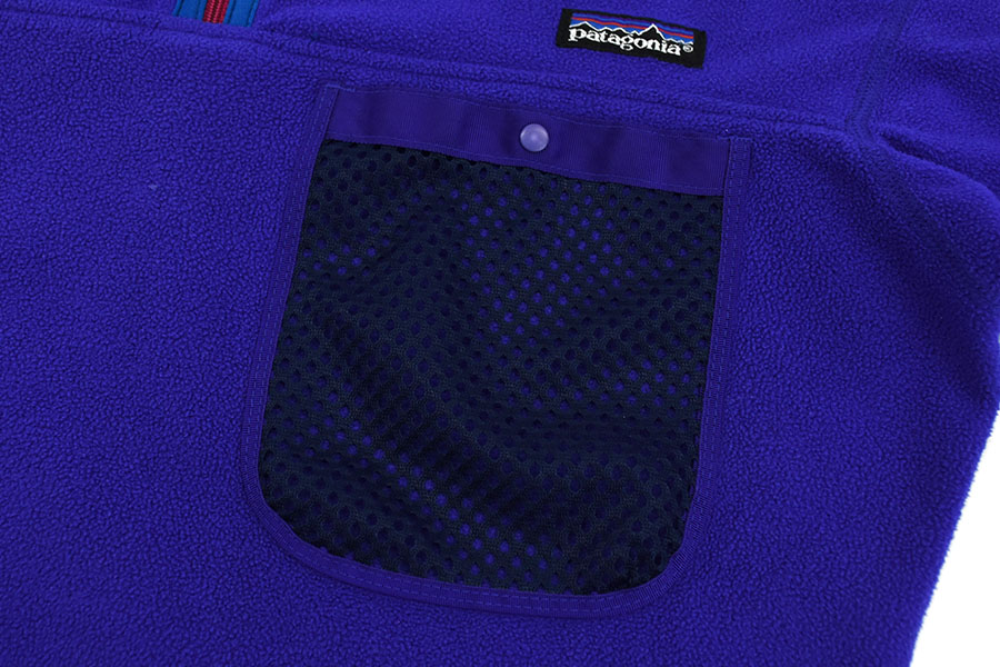 92's パタゴニア キャプリーン ハーフジッププルオーバー コバルト