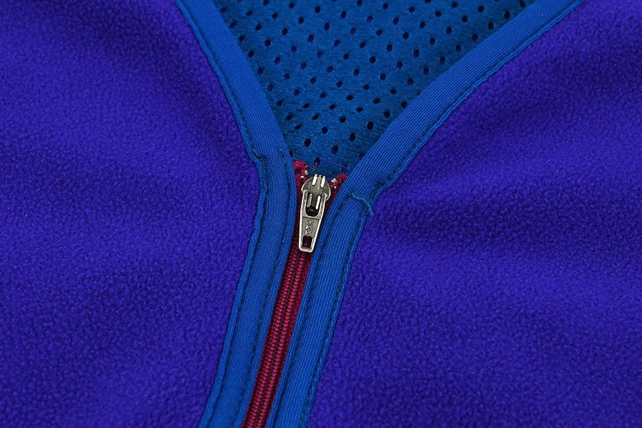 92's パタゴニア キャプリーン ハーフジッププルオーバー コバルト 表記(M) USA製