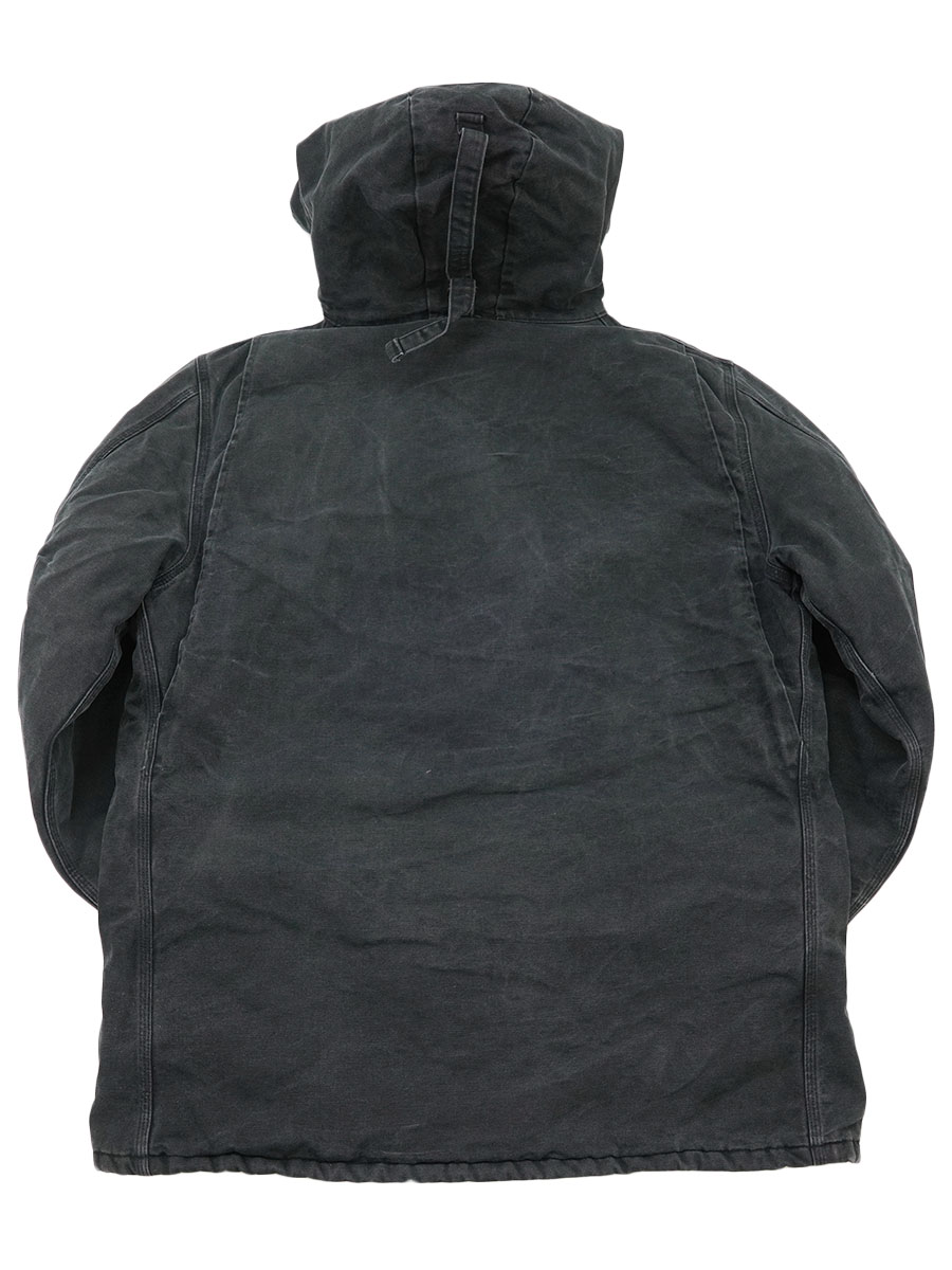 カーハート シベリアンパーカー ブラック！ 表記(XL) USA製 | すべての