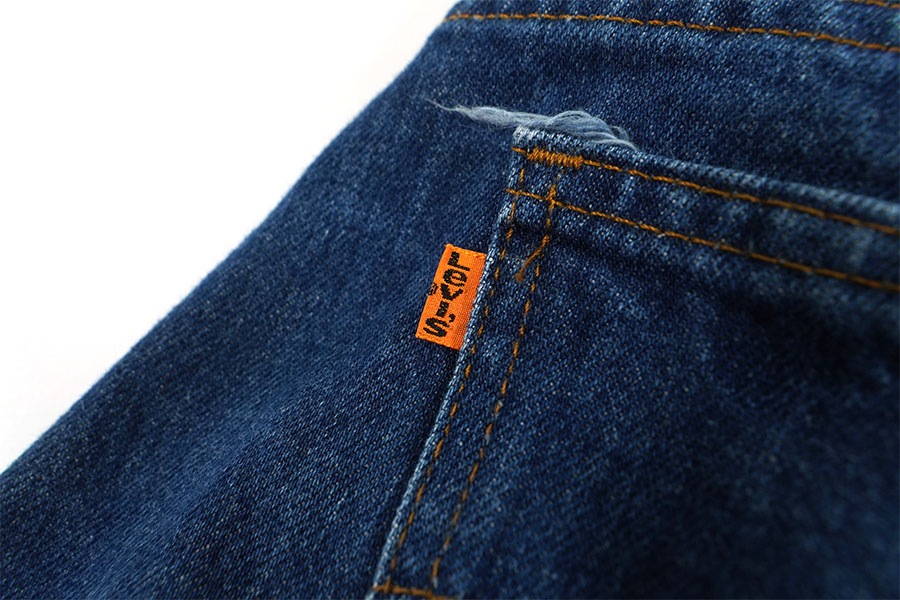 80's Levi's 517 オレンジタブ デニムパンツ 美ブルー 表記(34ｘ33) USA製