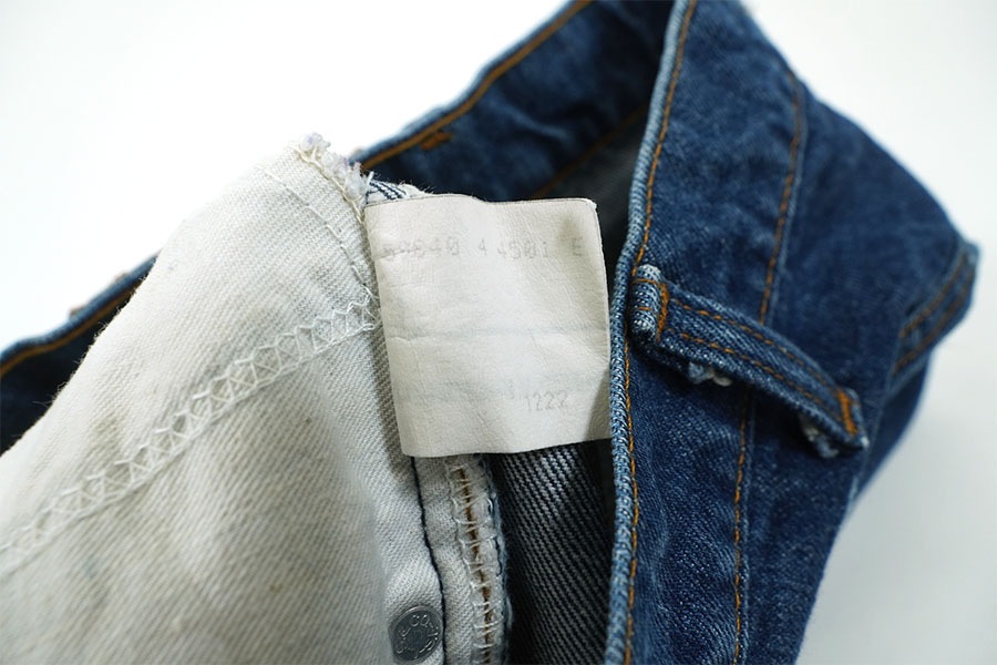 80's Levi's 517 オレンジタブ デニムパンツ 美ブルー 表記(34ｘ33) USA製
