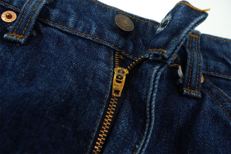 80's Levi's 517 オレンジタブ デニムパンツ 美ブルー 表記(34ｘ33) USA製