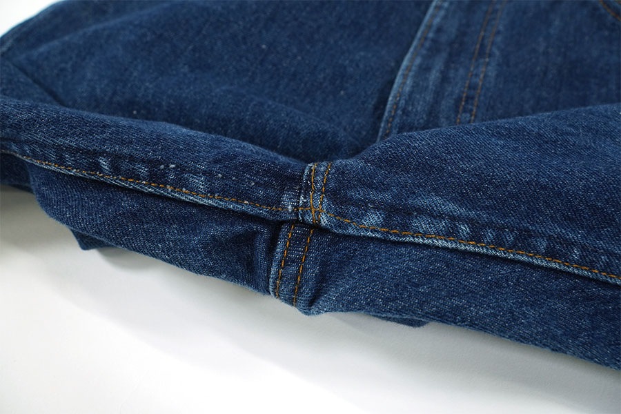 80's Levi's 517 オレンジタブ デニムパンツ 美ブルー 表記(34ｘ33) USA製