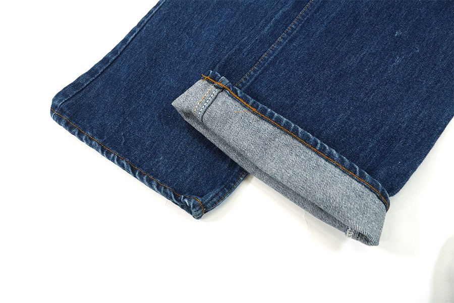 80's Levi's 517 オレンジタブ デニムパンツ 美ブルー 表記(34ｘ33) USA製