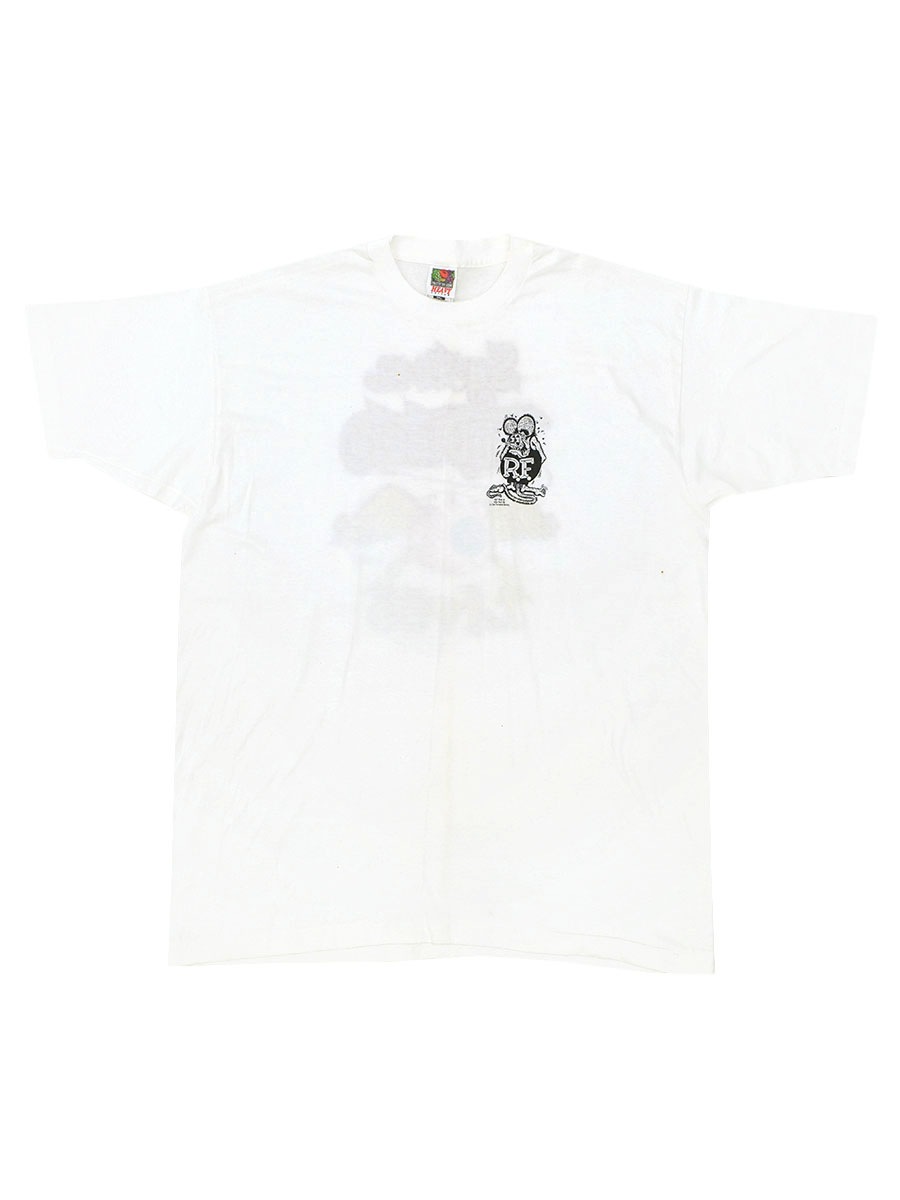 90's FRUIT OF THE LOOM ED ROTH ''System VonDutch'' 両面