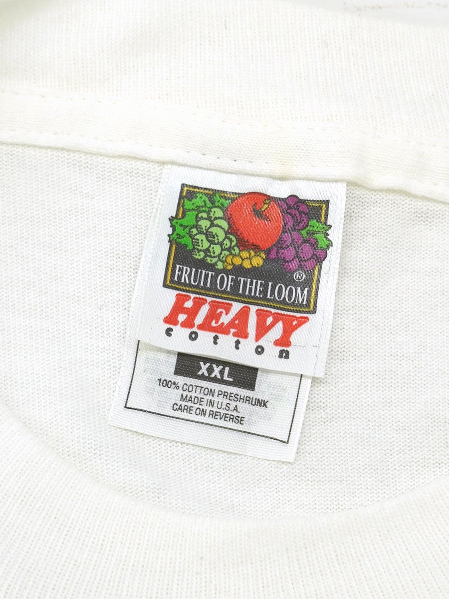 【玉数少レア！】80s 初期 independent 両面プリント 80's〜 Hanes Simpson Pocket T 両面プリント Size (L) – frgeek