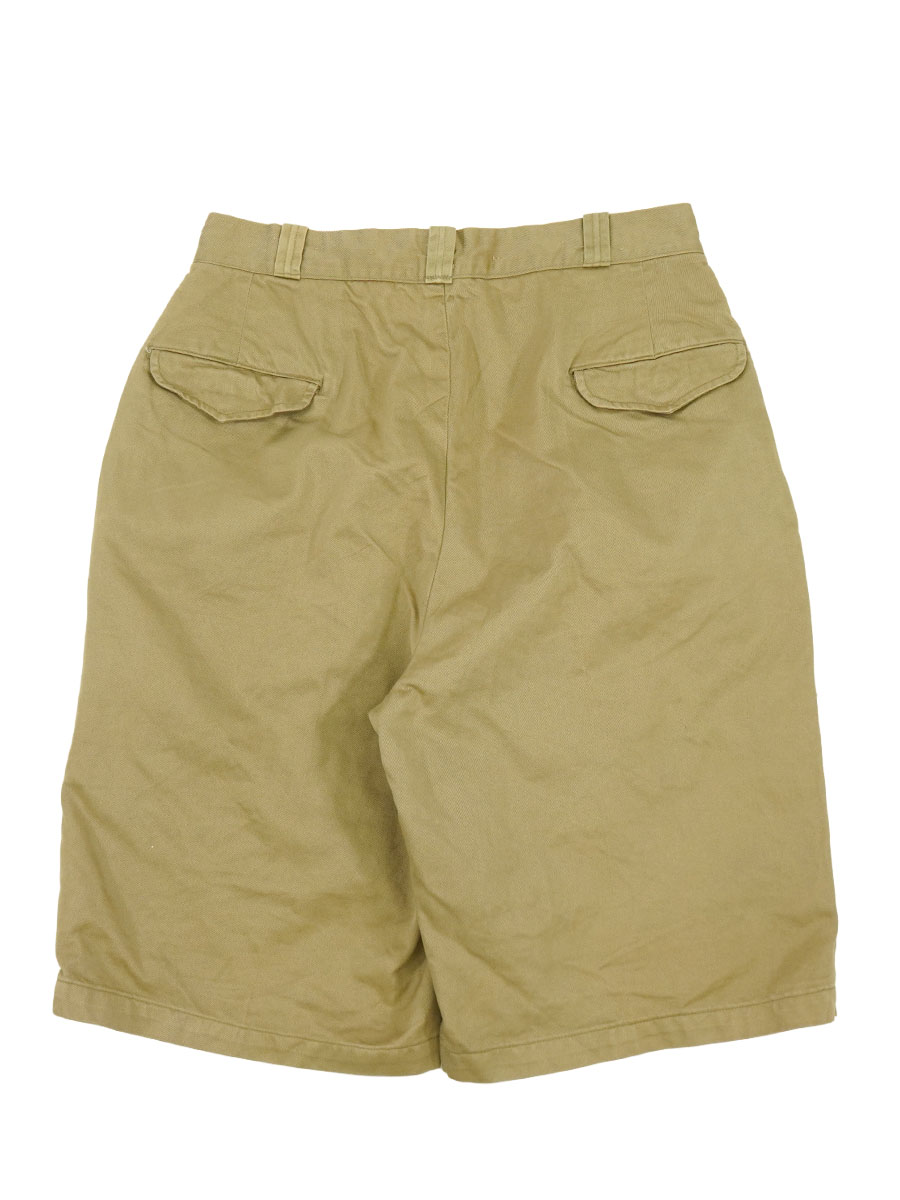 50's U.S.ARMY 2タック チノショーツ 実寸(W29位) | NEW ITEM