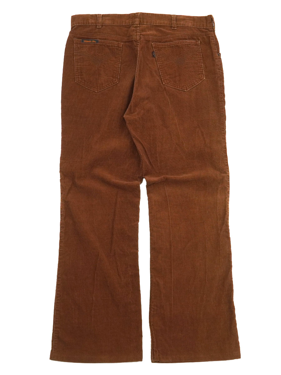 80's LEVI'S Movin' On 22542-1586 ブーツカット コーデュロイパンツ