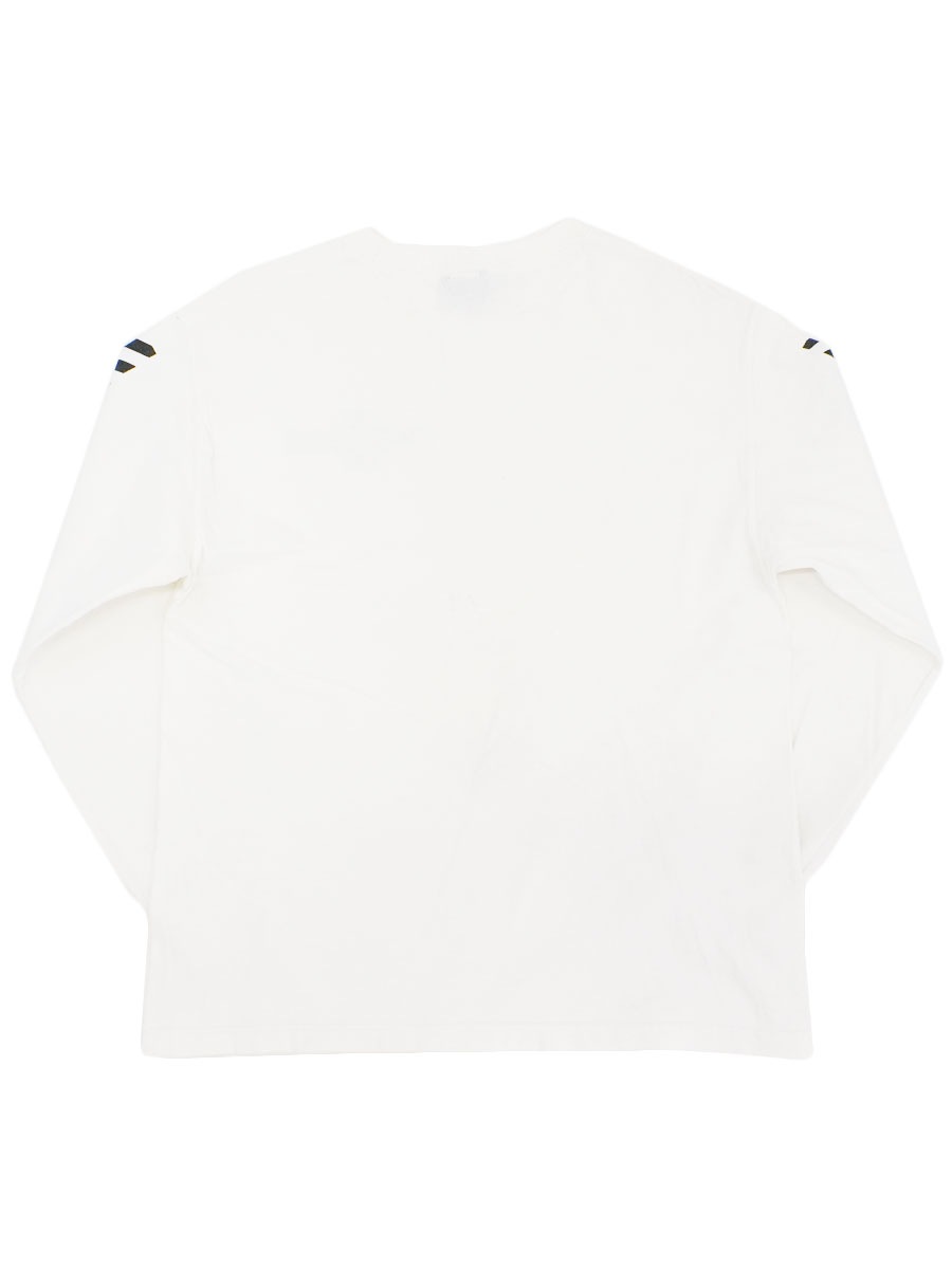 90's～ NHS ''INDEPENDENT'' 両袖プリント ロングスリーブTシャツ