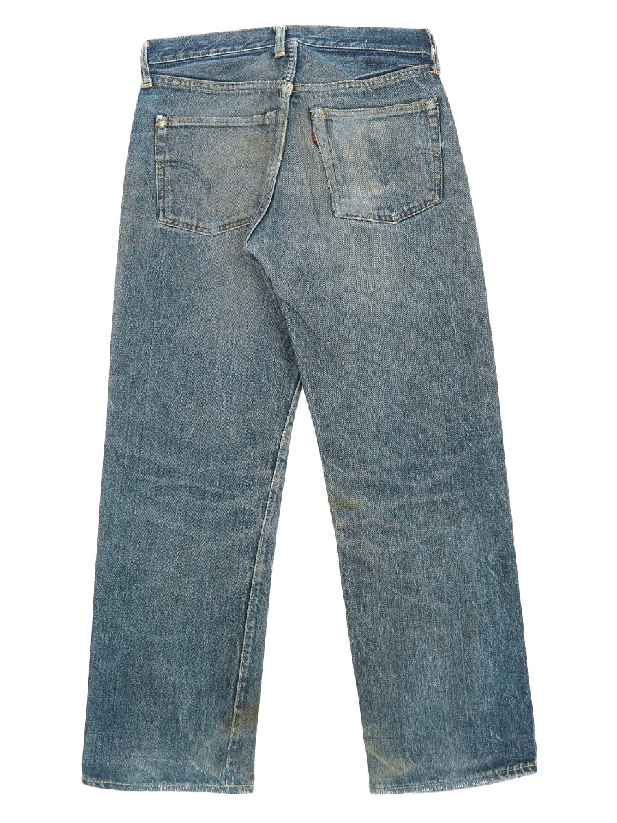 50's Levi's 501XX デニムパンツ 味あり良色落ち 実寸(W30 L27.5位