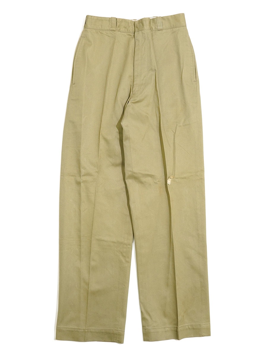 72 U.S.ARMY チノトラウザーズ ジッパーフライ 表記(W30 L31) NOS