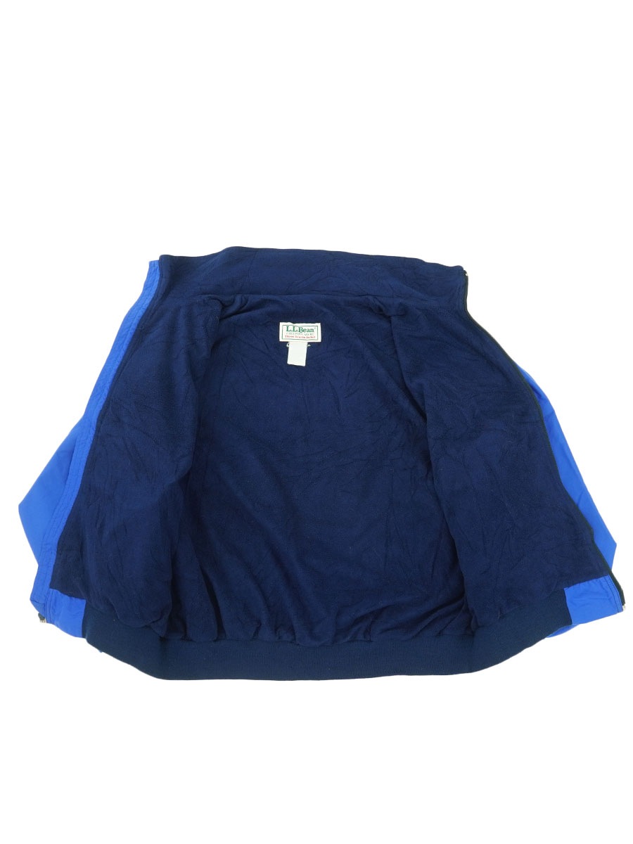 90's L.L.BEAN スリーシーズンジャケット ブルー 実寸(XL位) | すべて