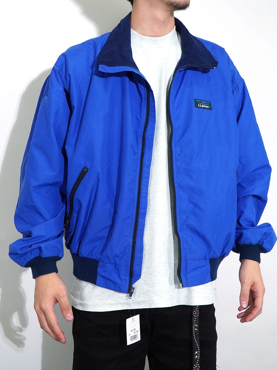 90's L.L.BEAN スリーシーズンジャケット ブルー 実寸(XL位) | すべて