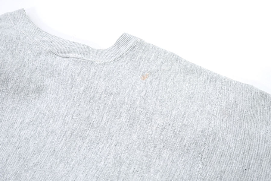 90'S CHAMPION REVERSE WEAVE ''BUCKNELL'' GREY (SIZE.X LARGE) MADE IN USA