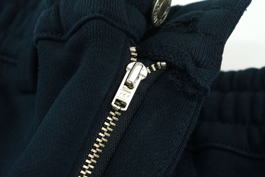 RUSSELL × BerBerJin Pro Cotton Loopback Terry Sweat Double Knee Sweat PT NAVY