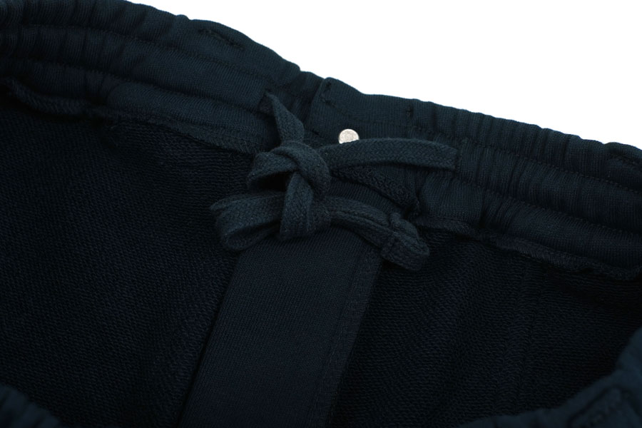 RUSSELL × BerBerJin Pro Cotton Loopback Terry Sweat Double Knee Sweat PT NAVY