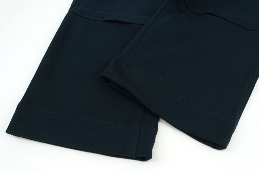 RUSSELL × BerBerJin Pro Cotton Loopback Terry Sweat Double Knee Sweat PT NAVY