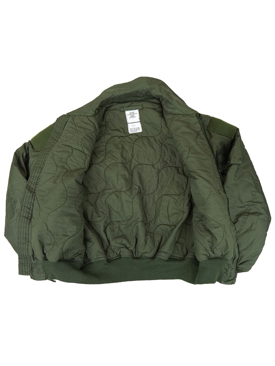 00 U.S. AIR FORCE CWU-45/P MIL-J-83388E フライトジャケット 表記(XX