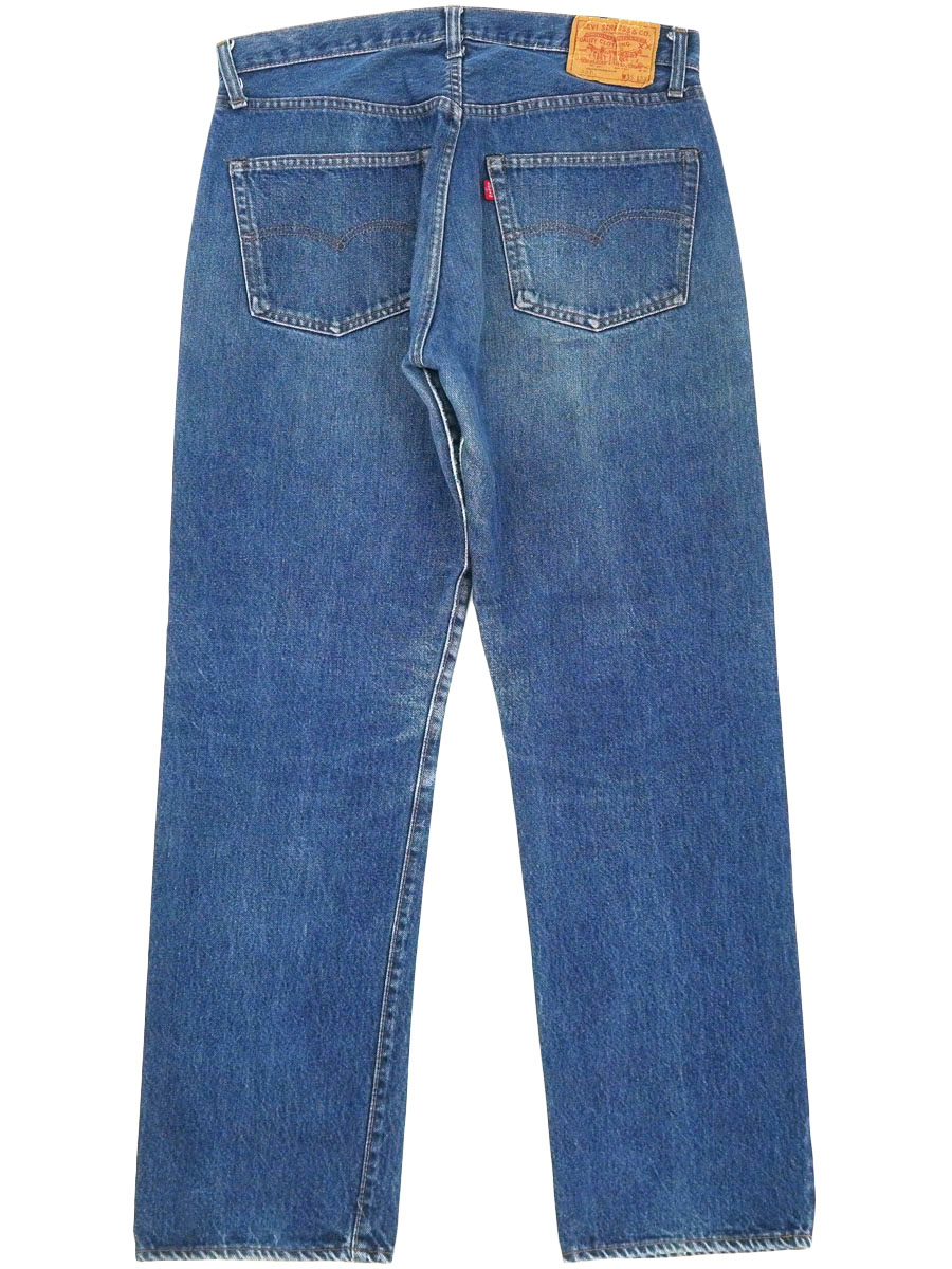 70's Levi's 501 66前期 デニムパンツ 良雰囲気 表記(35x33) | すべて