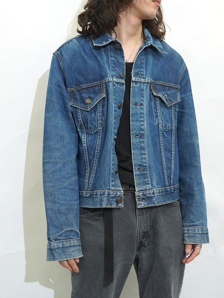 60'S LEVI'S 557-70505 BIG E DENIM JACKET (SIZE.46) | NEW ITEM