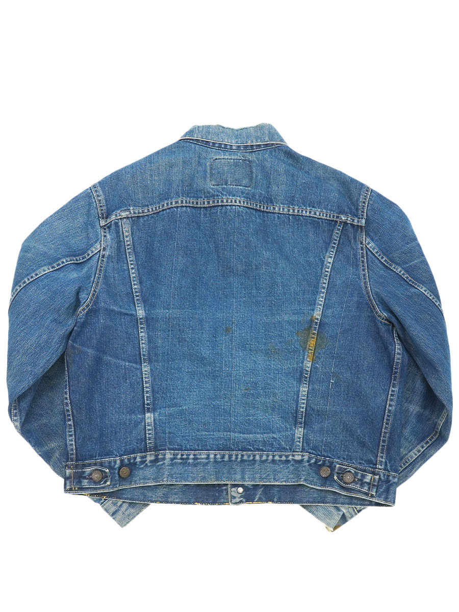 60'S LEVI'S 557-70505 BIG E DENIM JACKET (SIZE.46) | NEW ITEM