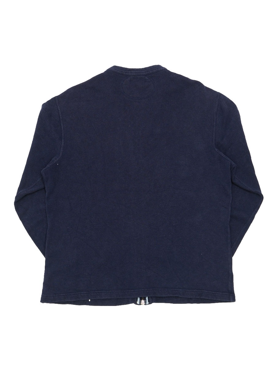 RALPH LAUREN FULL ZIP CARDIGAN NAVY (SIZE.LARGE) | NEW ITEM