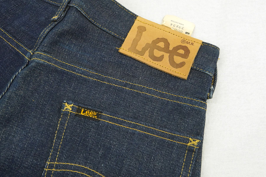 70's Lee 200 デニムパンツ 濃紺 表記(30x34) DEAD | NEW ITEM