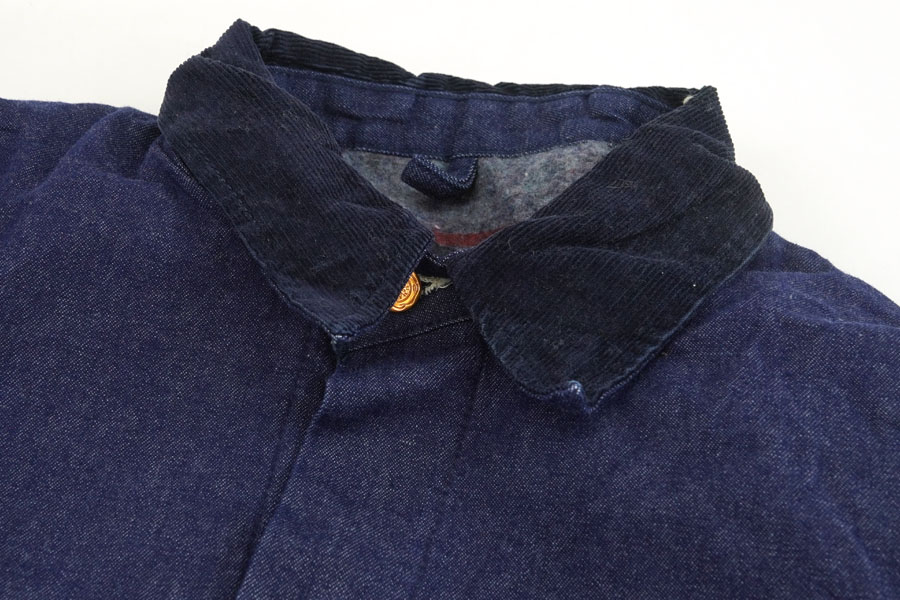 70's BLUE BELL 襟コーズ 裏ブランケットライナー デニムカバーオール