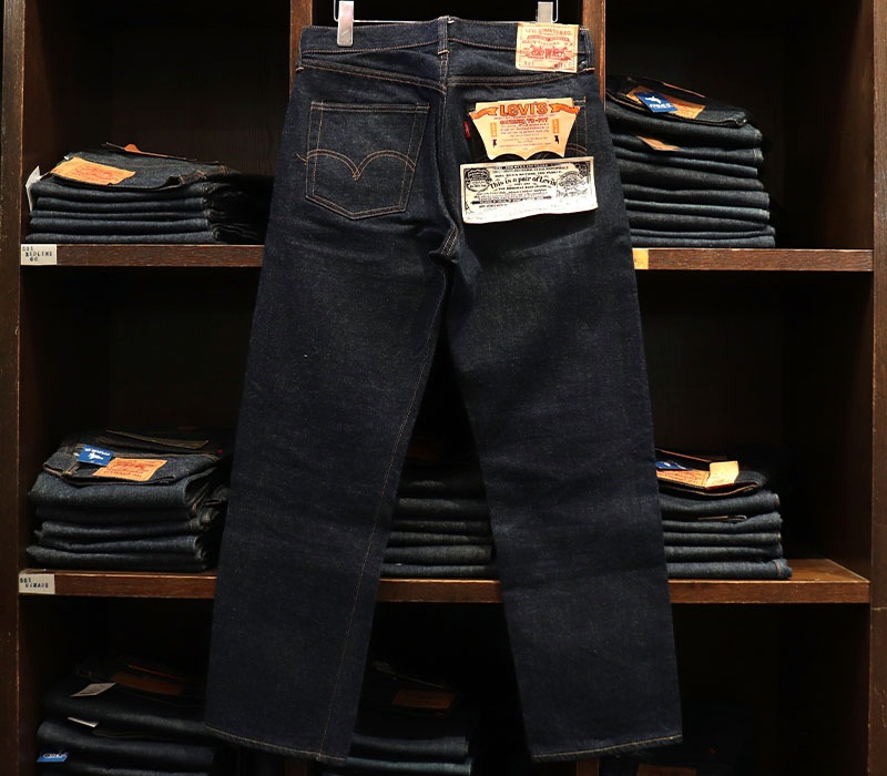 1960s DEAD STOCK , LEVIS 501E , Size W31 L30