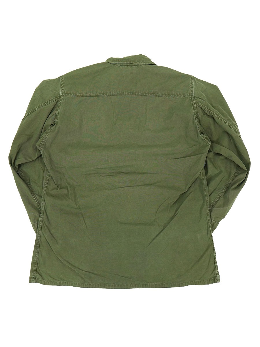 60's U.S.ARMY ファティーグジャケット 3rd ノンリップ 表記