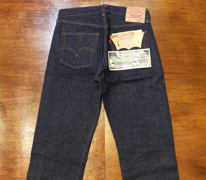 1960s DEAD STOCK , LEVIS 501E , Size W31 L30