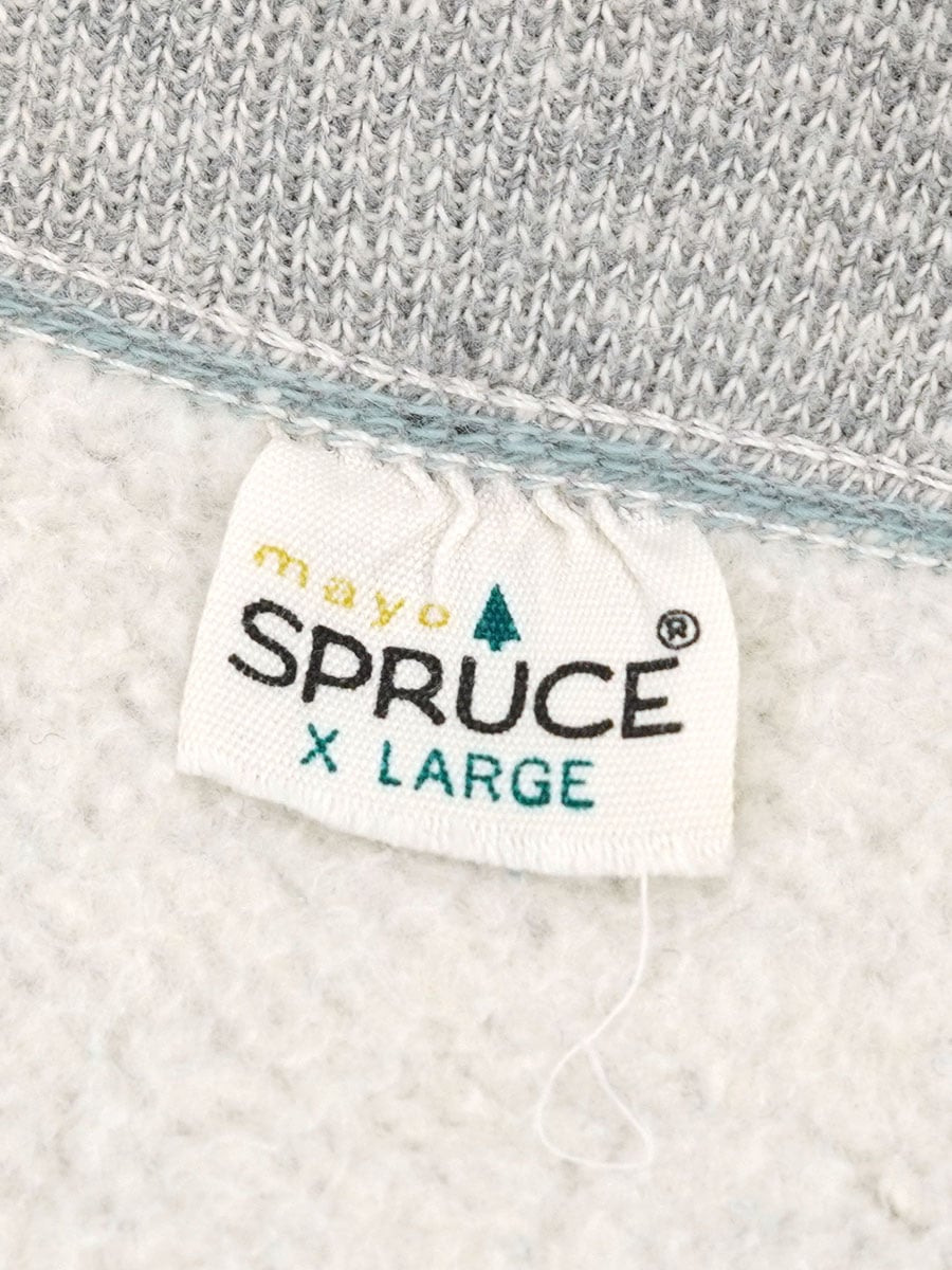 60's mayo SPRUCE 無地 スウェットパンツ 霜降りグレー 表記(XL) | NEW