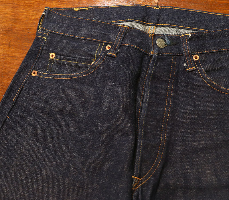1960s DEAD STOCK , LEVIS 501E , Size W31 L30