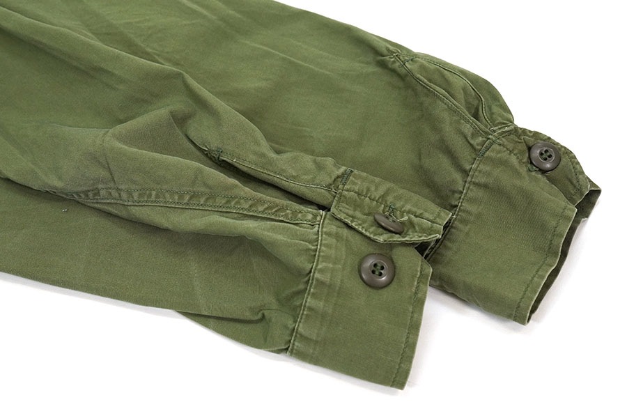 60's U.S.ARMY ファティーグジャケット 3rd ノンリップ 表記