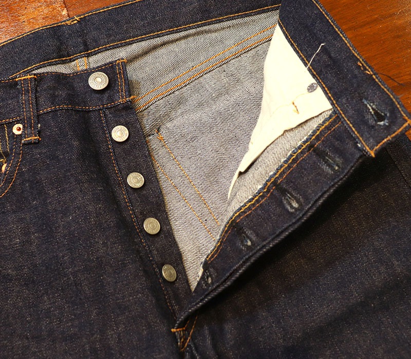 1960s DEAD STOCK , LEVIS 501E , Size W31 L30
