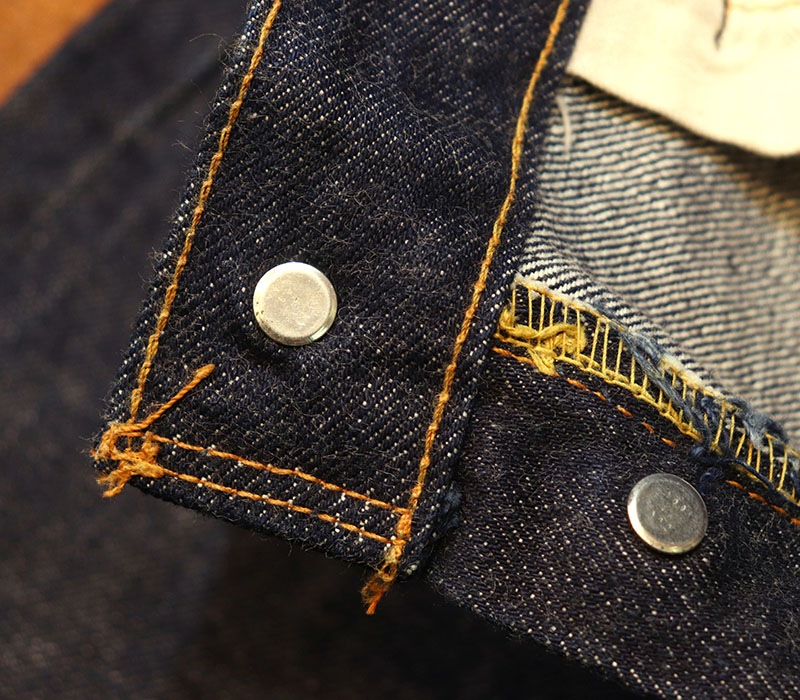 1960s DEAD STOCK , LEVIS 501E , Size W31 L30
