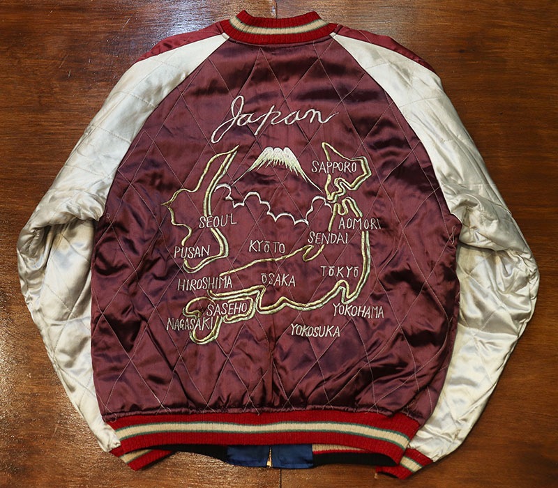 1950s SOUVENIR JACKET , Size XL