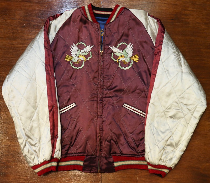1950s SOUVENIR JACKET , Size XL