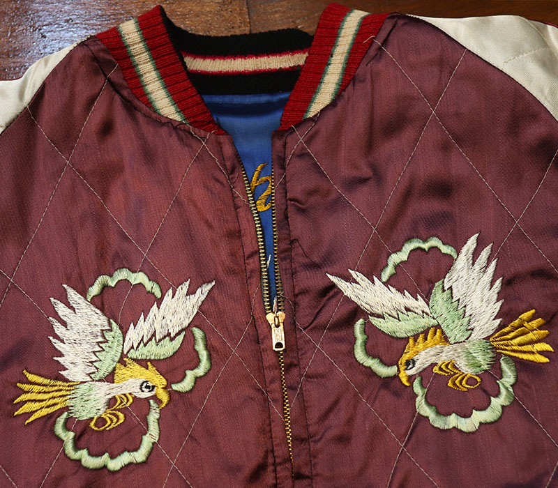 1950s SOUVENIR JACKET , Size XL