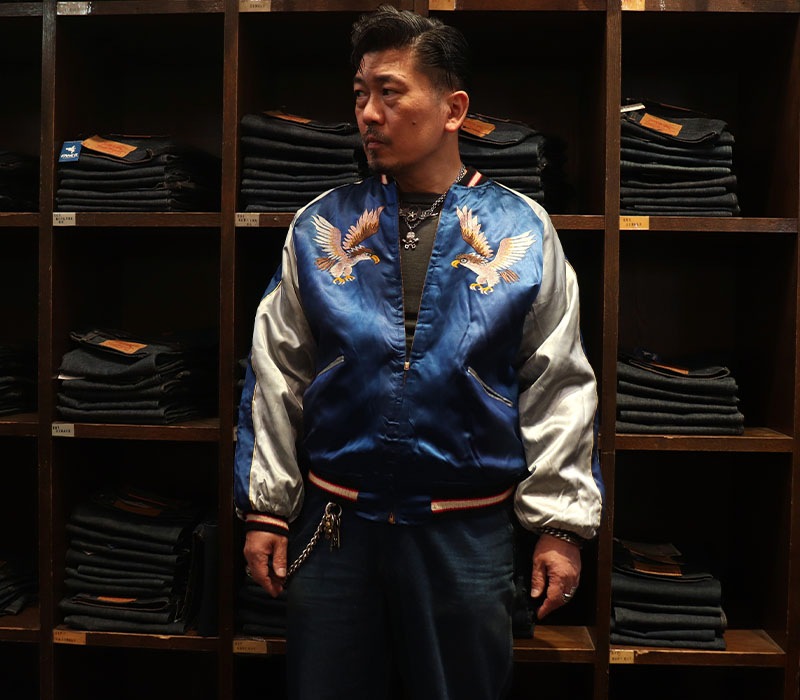 1950s SOUVENIR JACKET , Size XL
