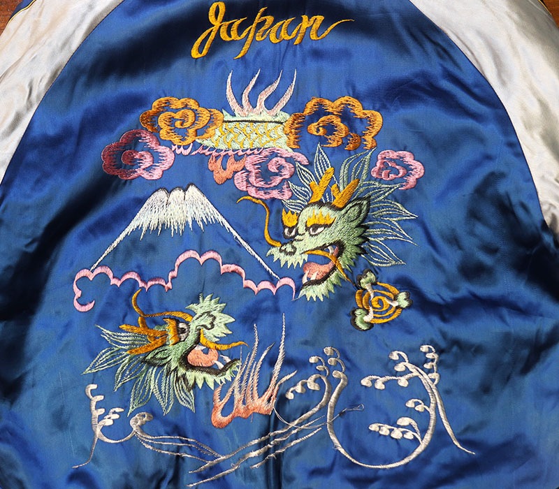 1950s SOUVENIR JACKET , Size XL