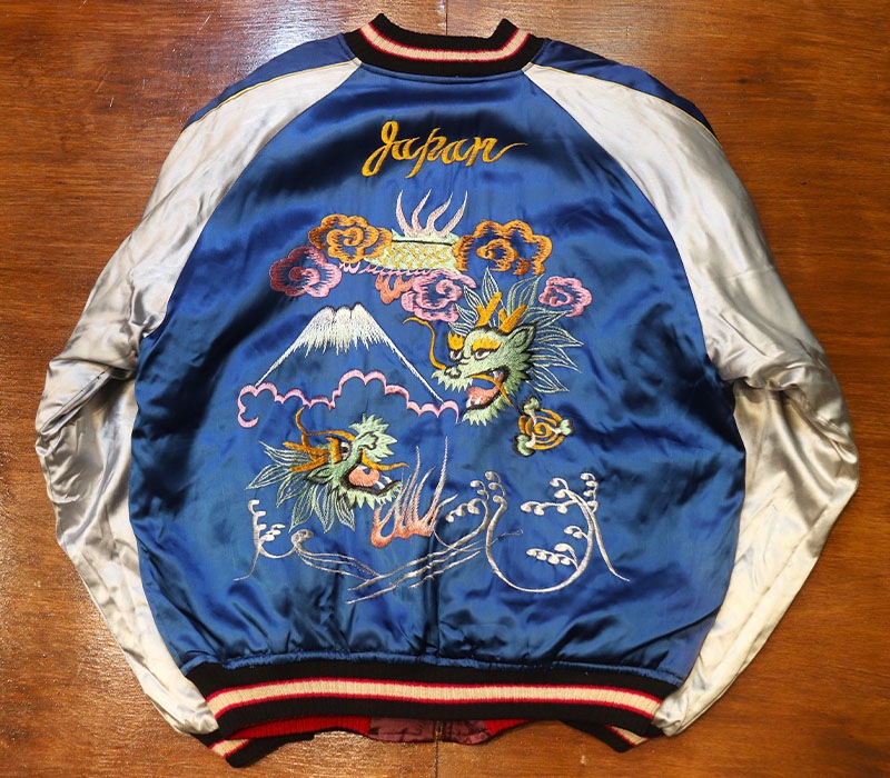 1950s SOUVENIR JACKET , Size XL