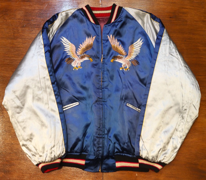 1950s SOUVENIR JACKET , Size XL