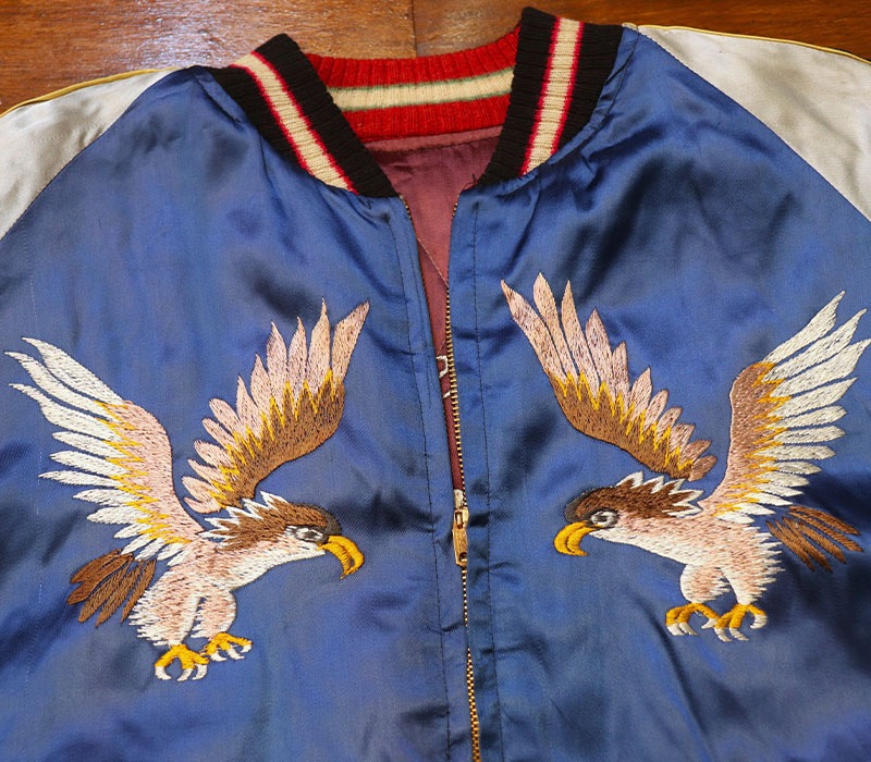1950s SOUVENIR JACKET , Size XL