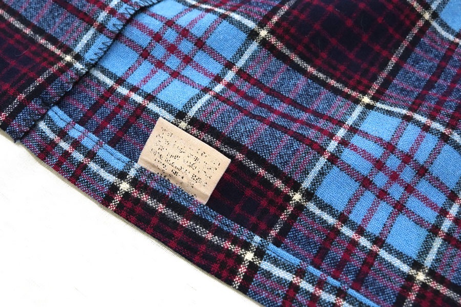 70s Pendletonペンドルトン ボードシャツ XL タータンチェック 70's ペンドルトン 好配色チェック ボードシャツ 表記(XL