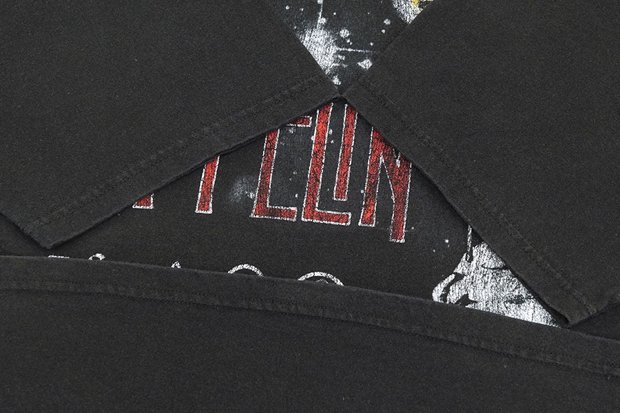 00'S～ Hanes LED ZEPPELIN ''LED ZEPPELIN IV'' Tシャツ ブラック