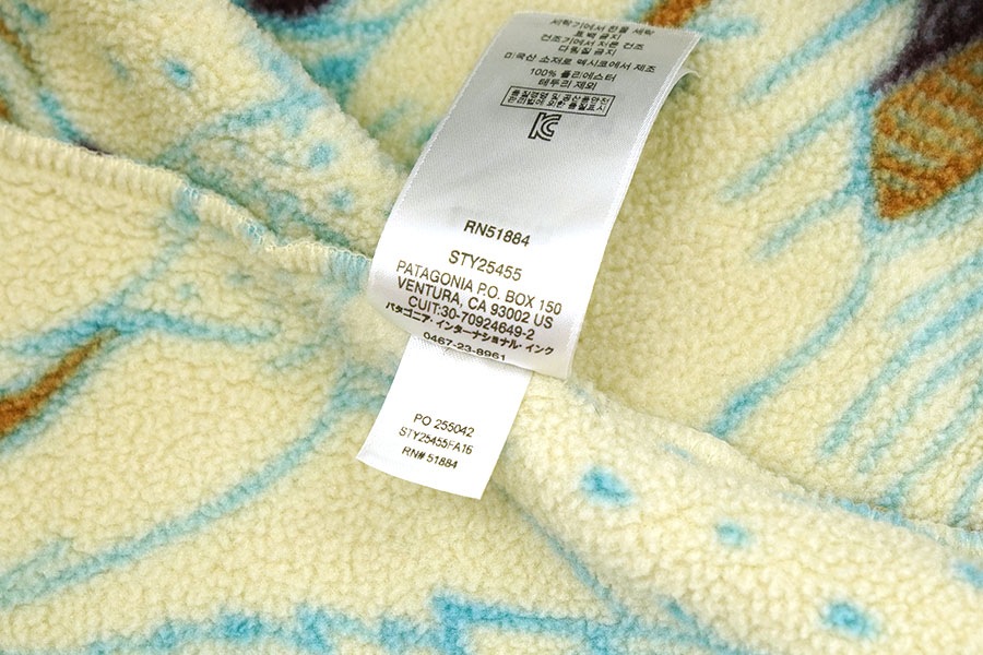 '16 PATAGONIA LIGHTWEIGHT SYNCHILLA SNAP-T PULLOVER (SIZE.WOMEN'S MEDIUM)