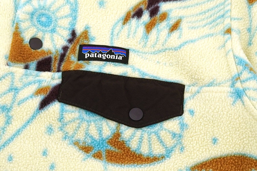 '16 PATAGONIA LIGHTWEIGHT SYNCHILLA SNAP-T PULLOVER (SIZE.WOMEN'S MEDIUM)