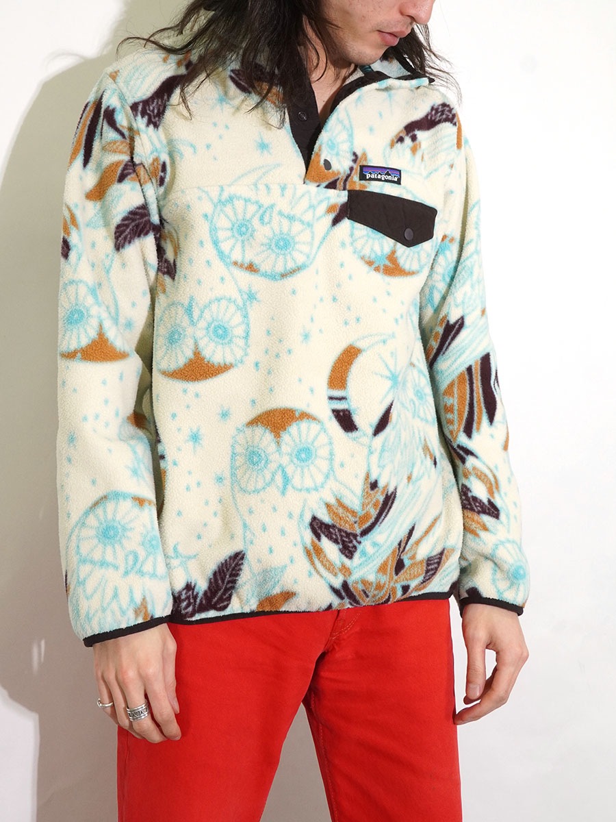 '16 PATAGONIA LIGHTWEIGHT SYNCHILLA SNAP-T PULLOVER (SIZE.WOMEN'S MEDIUM)